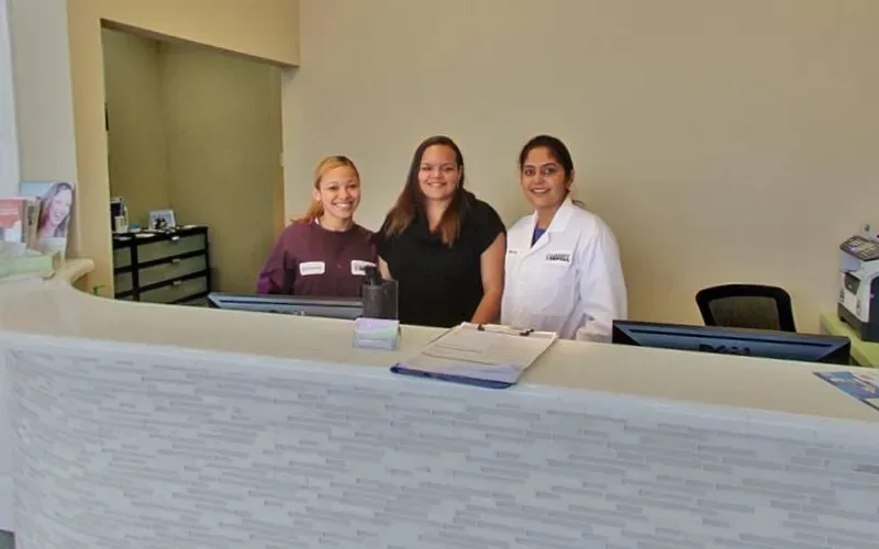 Alright Dental front desk team